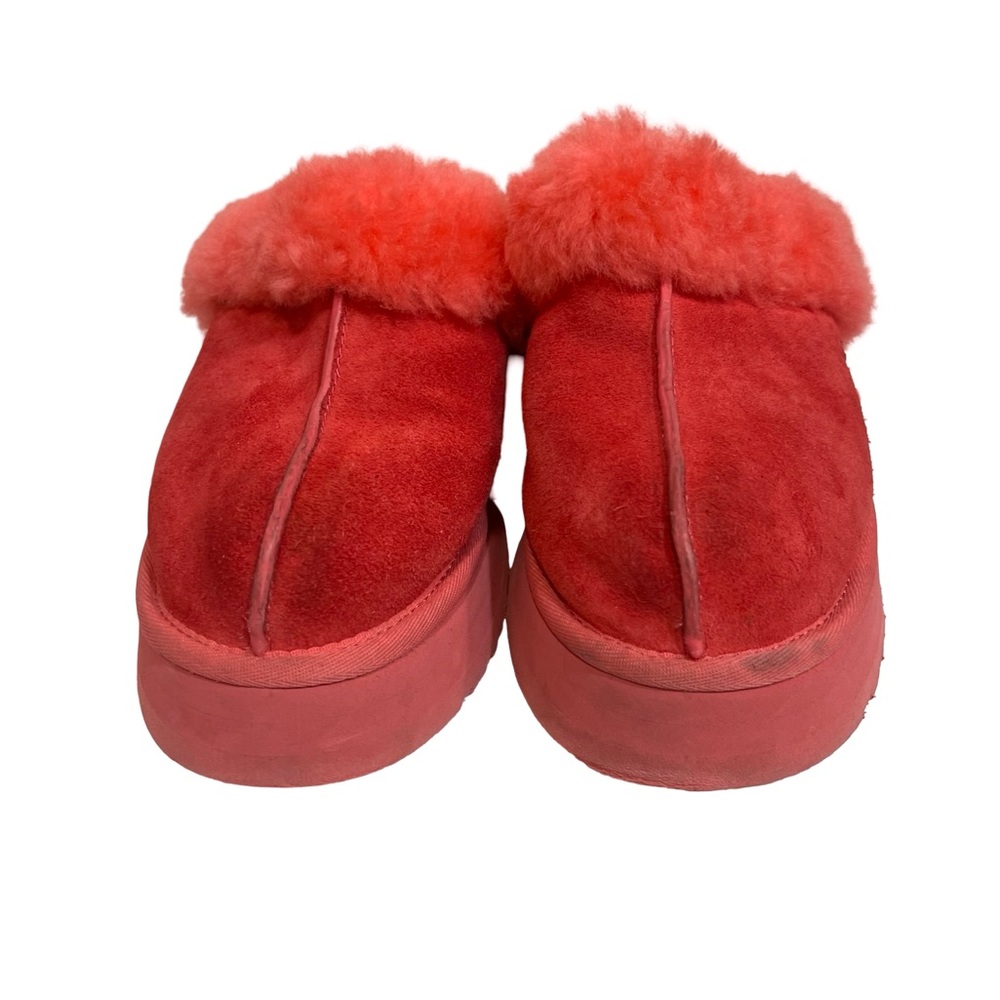 UGG women  hibiscus 🌺 pink platform 8 - Picture 4 of 16